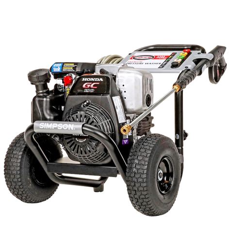 lowes simpson power washer|simpson gas powered pressure washer.